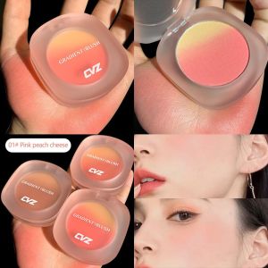 3colors Face Blusher Peach Cream Makeup Blush Palette Cheek Contour Blush Cosmetics Blusher Cream Korean Makeup Rouge Tint Blush (M3B)