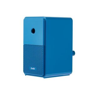 Bantex เครื่องเหลาดินสอ กบเหลาดินสอตั้งโต๊ะ ปรับระดับได้ สีน้ำเงิน สีดำ ที่เก็บผงอย่างดี Pencil sharpener