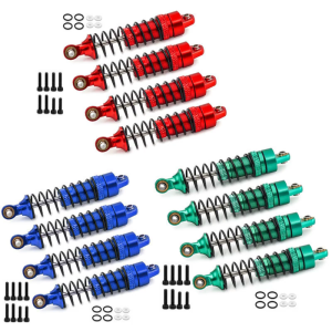 Simulated Car Metal Bracket Shock Absorbers for 1/18 Remote Car for Truck Model Car Shock Absorbers Damper