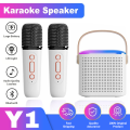 CAMVIEW Wireless Bluetooth Speaker Y1 Mini Karaoke Speaker With Mic Portable KTV Home Singing Audio. 