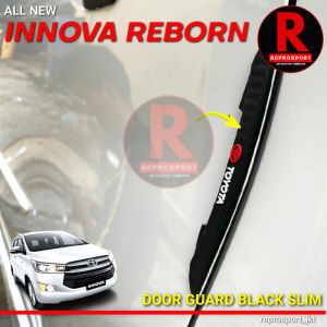 INNOVA REBORN 2016 UP DOOR GUARD BLACK SLIM