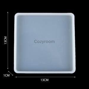 [COD] Cozyroom Square Silicone Casting Epoxy Molds For DIY Resin Tray Coaster Jewelry Moulds