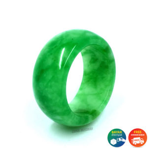 Cincin Pria Batu Giok Asli Natural