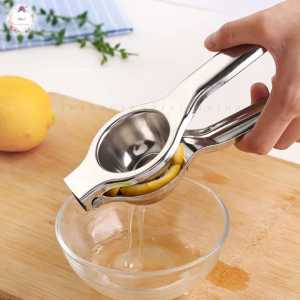 🇲🇾 Stainless steel Manual Lemon Juicer Fruit Squeezer Pemerah Keluli Tahan Karat 不锈钢手动柠檬榨汁器压汁器水果挤水器