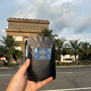 Bubuk Kopi Turbo Isi 100gr Fresh Roasted 100% Kopi Murni Rasa Nikmat