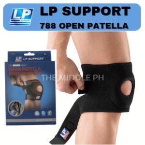 LP Support 788 Knee Brace – Reinforced Patella Stabilizer Knee Support with Side Stays for Sport