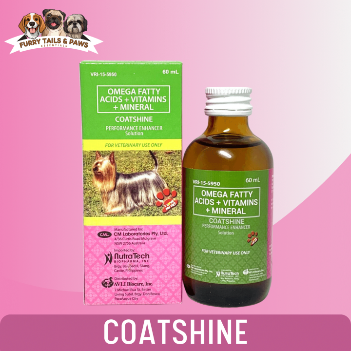 Coatshine Performance enhancer for dogs and cats Lazada PH