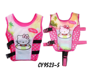 SKYPRIME SHOP-Live Life Jacket for Kids with Crotch Belt Floating Vest Swimsuit-Type Extraordinary Swim Float Swimsuit with Swim Ring Float Swimsuit Float