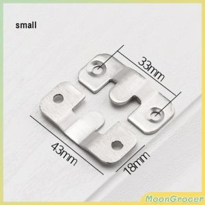 M.Grocer. Multifunctional Interlock Hanging Buckle Wall Picture Frame Hanger Wall Mounted Bracket