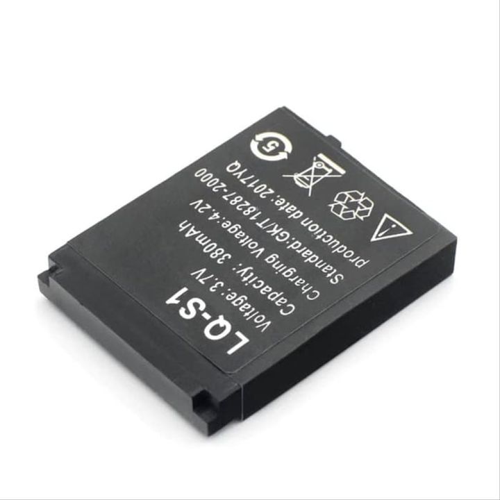 Baterai Smartwatch LQ-S1 DZ09, Battery hp Double Power smart watch