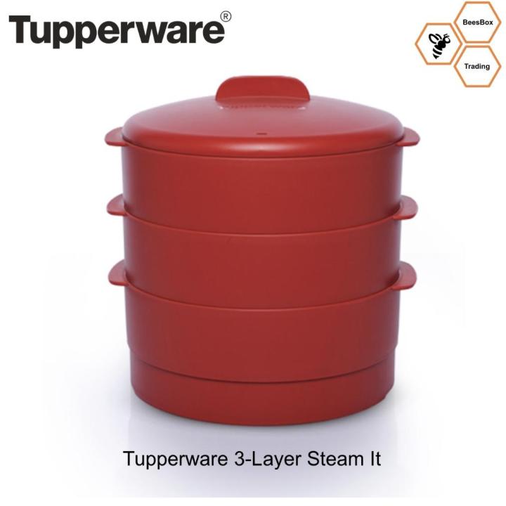 Tupperware 3-Layer Steam It Steamer | Lazada PH