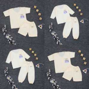 (SATUAN) Setelan Bayi Fawa UK 0-3 Bulan / Set Baju Bayi Baju Tidur Kado Newborn 0-6 Bulan Atasan Celana Lengan Panjang Pendek Anak Perempuan Laki Laki Gift alinkidos