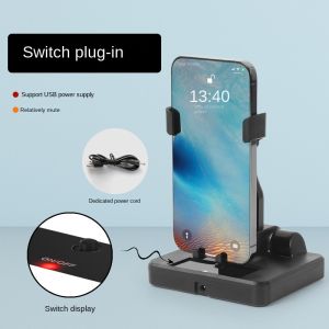 Phone Shaker for Steps USB Counter Rechargeable Compatible for Pokemon Go Walker Brush Step Artifact Mute Timed Swinger Stand