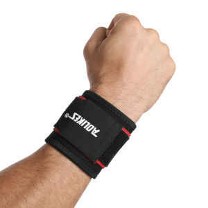 Pelindung Pergelangan Tangan Gym Premium Biru Terbaru Deker Decker Dekker WristBand