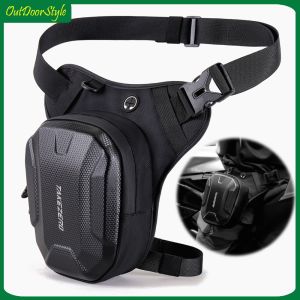 【Arrive 1-3 Days】 Motorcycle Drop Leg Bag Adjustable Motorbike Wasit Bag Large Capacity Motorcycle Leg Side Bag for Outdoor Sports Ride