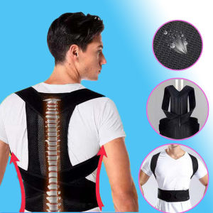 Belt Terapi Punggung Korset Kesehatan Penyangga Tulang Belakang Medis Alat Koreksi Postur Punggung
