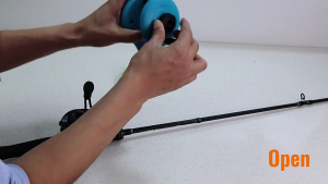 Reel Máy quấn cố định hệ thống spooling công cụ máy Máy Quấn Dây Dây câu cá di động máy quấn dây để máy ngang