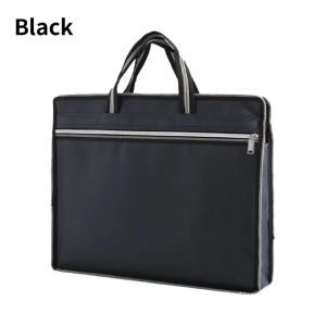 Bag for Cocuments Large Capacity Briefcase Folder Tote Bag Storage Handbag Documents Bag