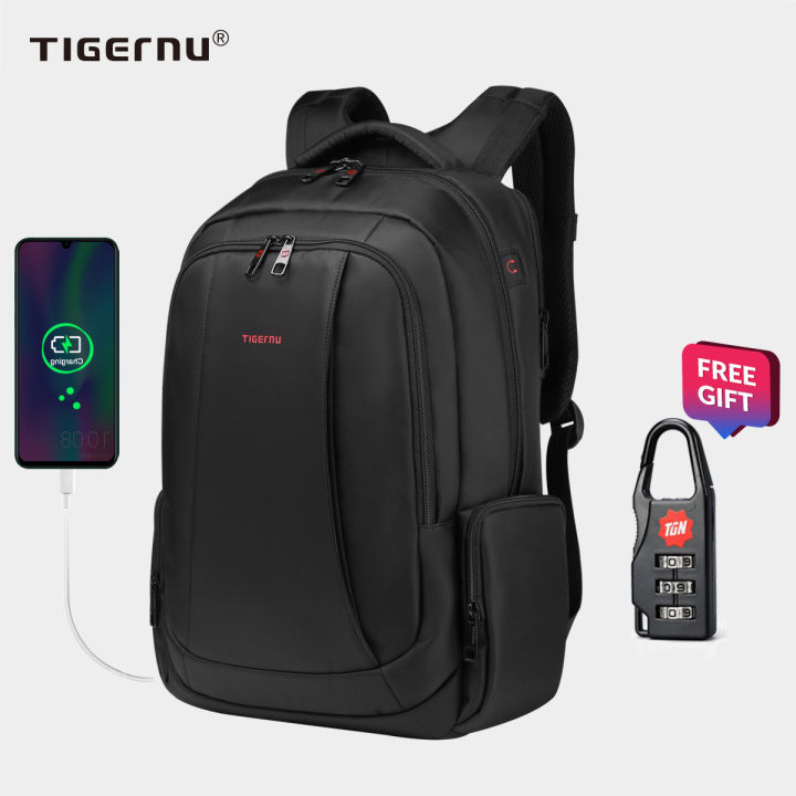 Free gifts!~】Tigernu T-B3143USB Hot selling Anti-theft waterproof