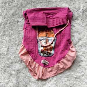 Jilbab Anak Motif Boba Beruang Kerudung Karakter Bear Hijab Jersey Anak