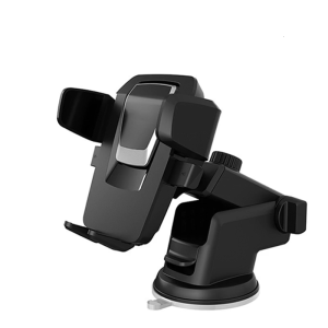 Car Suction Cup Mount Phone Holder Dashboard Mounted Cellphone Holder Automotive 360 Degree Rotating Stand Retractable