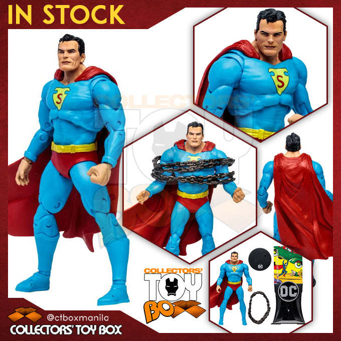 Superman deals toy box