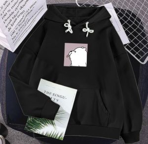 hoodie wanita tebal korea distro cute bear baju aesthetic wanita l xl xxl bahan fleece premium sweater atasan wanita hodie wanita aesthetic hoody switer remaja style keren murah atasan cewek kekinian ootd baju 40 an lengan panjang tebal bisa cod -CS