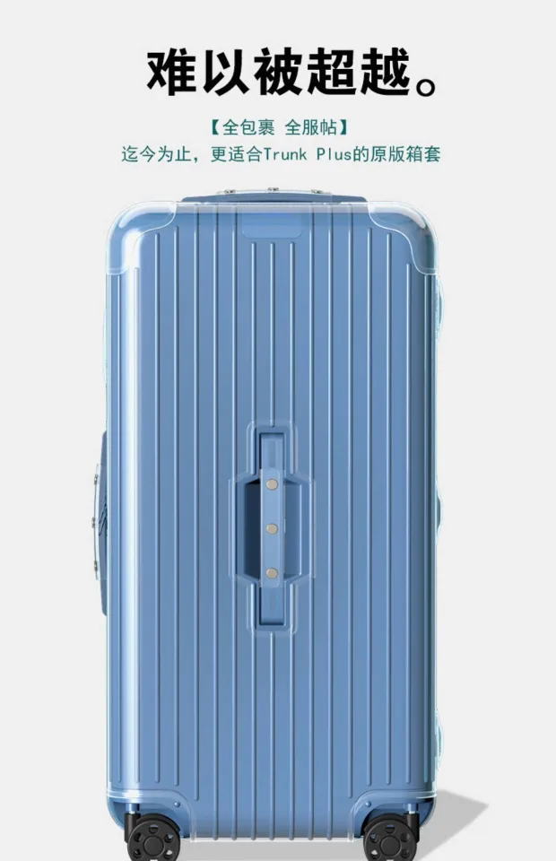 For Rimowa Essential Protective Cover Transparent Luggage Trolley