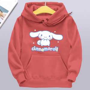 Atasan Baju Jaket Sweater Hoodie Terlaris Untuk Anak Perempuan Motif Cinnamoroll Viral 4- 12 Tahun