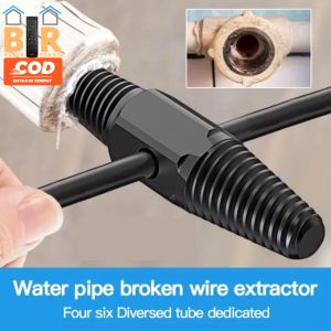 Alat Pembuka Drat Cabut Keran Pipa Patah Karat Rusak 1/2" 3/8" Doll Pipe Screw Extractor