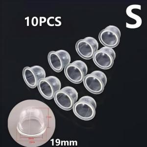 Fuel Pump Primer Bulb 2-Stroke 4-Stroke For Chainsaw GX35 GX25 10pcs 19/22mm