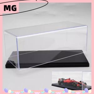 【Magical House】[ New Hot Fashion] 1:43 Car Model Display Box Transparent Protective Case Acrylic Dust Hard Cover Storage Holder