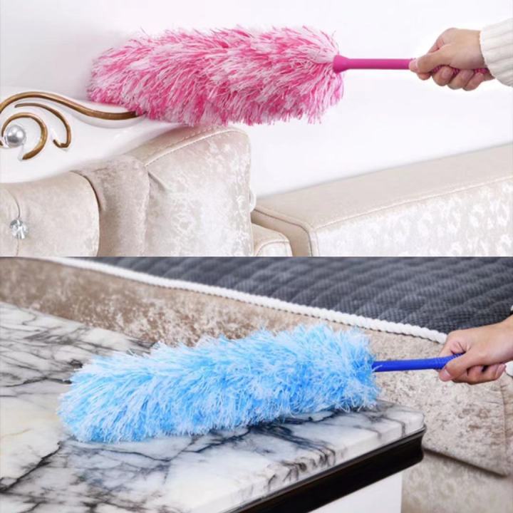 Microfiber Feather Duster Soft Duster Brush Dust Cleaner