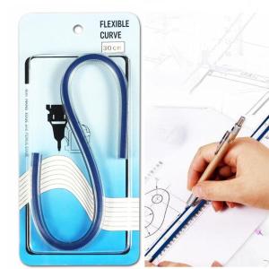 Plastic Flexible Curve Ruler Bendable Ruler Fit for Tailor Sewing and Engineering Drawing Accurate Bendable Ruler