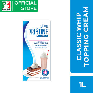 Pristine Classic Sweetened Whip Topping UHT 1L (Vegetable Fat Base)