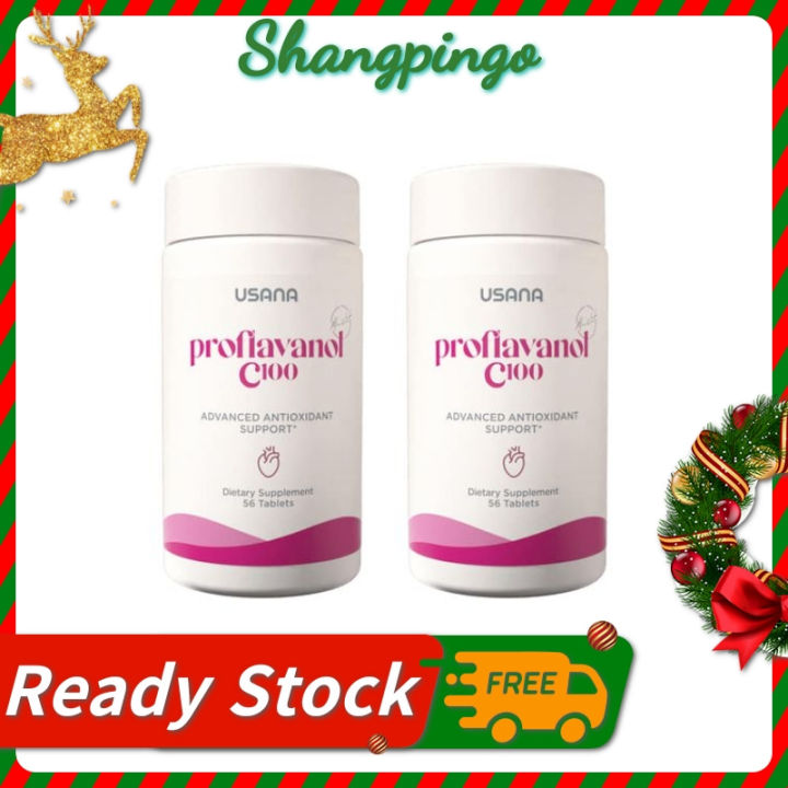 Usana Proflavanol C100 (56 tablets) Protect Cells | Heart & Immunity ...