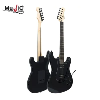 กีตาร์ไฟฟ้า Century Dark Series Stratocaster BK กีตาร์ไฟฟ้า เล่นได้หลายแนว แถมฟรี กระเป๋า ปิ๊ก ประแจปรับคอ พร้อมเซ็ตอัพให้ ก่อนจัดส่ง ประกัน1ปี