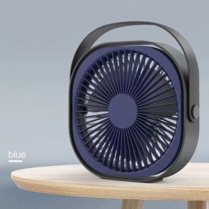 228Xiaomi Mijia Youpin Qualil Wireless Portable Desktop Fan 360 ° Rotation Strong Wind USB Rechargeable Cooling Air Circulation Mute Handheld Table Stand Fans For Home Outdoor Summer Use KIPAS ANGIN