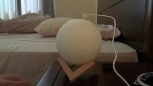 Essential oil humidifier with diffuser and rechargeable air purifier for office and