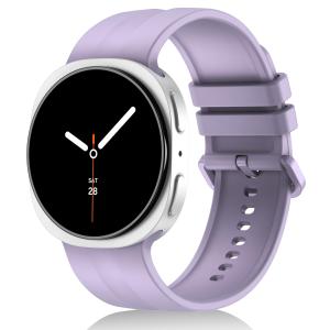 Silicone Sport Strap for Samsung Galaxy Watch 9 44mm 40mm SmartWatch Band