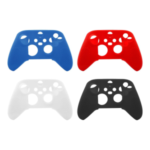 Soft Silicone Protective for Case for Shell Cover Skin For Series X S Controller Gamepad Game Handle Joystick Acces