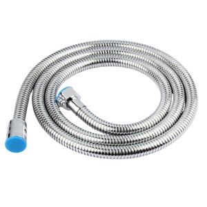 Vòi hoa sen Vòi sen tăng áp có đầu chải Silicon hỗ trợ Massage(Kèm dây vòi sen bằng inox mạ crom)TẶNG GÁ ĐỠ CÀI SEN