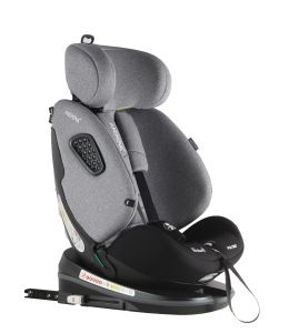 Akeeva 360 Rotate Isofix Carseat w/latch and Cocoon Protection (POD 360) w/ICC