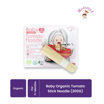 MommyJ Baby Organic Tomato Stick Noodle (200G)