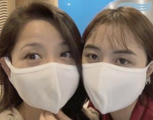 Khẩu trang vải dệt kim kháng khuẩn tuyệt đối - Khẩu trang vải người lớn và trẻ em chống bụi mịn kháng khuẩn