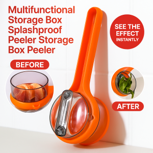 Peeler Quick-cutting No Residue Peeling Blades Easy to Carry Large Capacity Suitable for a Wide Range of Ingredients