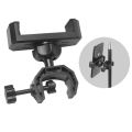 Universal Clamp Plus U Penjepit Hp Mount Holder Smartphone Jepitan Baut Di Tripod Monopod Untuk Vlog / Live Streaming. 