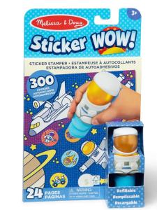Melissa & Doug Sticker WOW! - 300 Easy-to-Remove Stickers & 24-Page Activity Pad - Creative Fun & Mess-Free Travel Activity