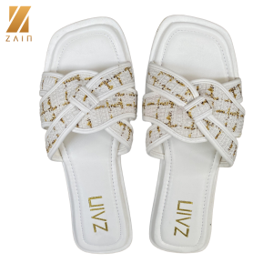 ZAIN - Izzy Sandal Teplek Wanita Flat Casual Korean Style