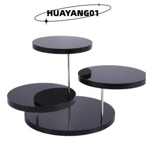 HUAYANG01 [2023 new HOT FASHION] Cupcake đứng Acrylic hiển thị đứng cho đồ trang sức bánh tráng miệng giá Đảng trang trí nội thất